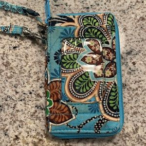 Vera Bradley Card/Coin Wristlet